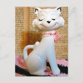 Postal Gato vintage