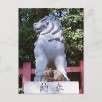 Gato y león-perro: Japón