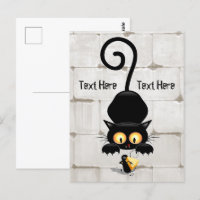 Gato y ratón con personajes de dibujos animados di