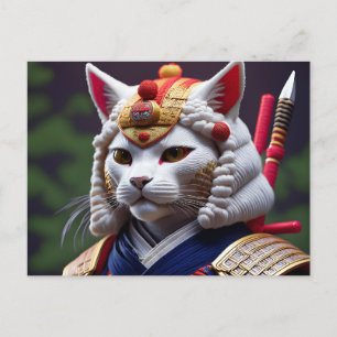 Postal Gato Yarn de AI