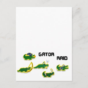 Postal Gator Raid