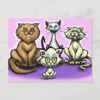 Postal Gatos