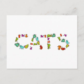 Postal Gatos