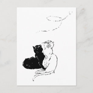 Postal Gatos, Alexandre Steinlen