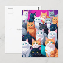 Gatos arcoiris, paso a paso