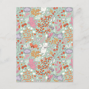 Postal Gatos de ángel