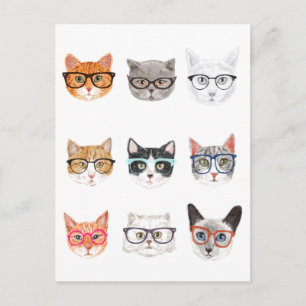 Postal Gatos del inconformista