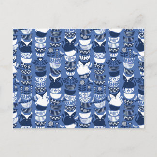 Postal Gatos folclóricos suecos I