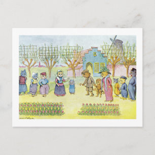 Postal Gatos holandeses, Louis Wain