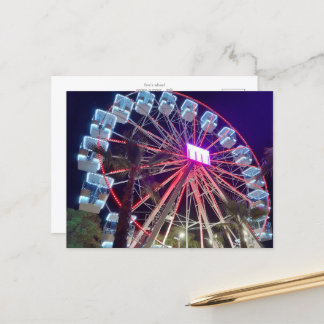 postal _ gatteo a mare _ rueda de los ferris