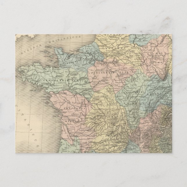 Postal Gaul bajo los romanos (Anverso)