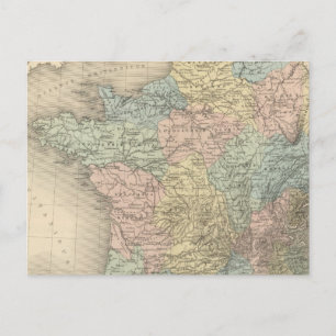 Postal Gaul bajo los romanos