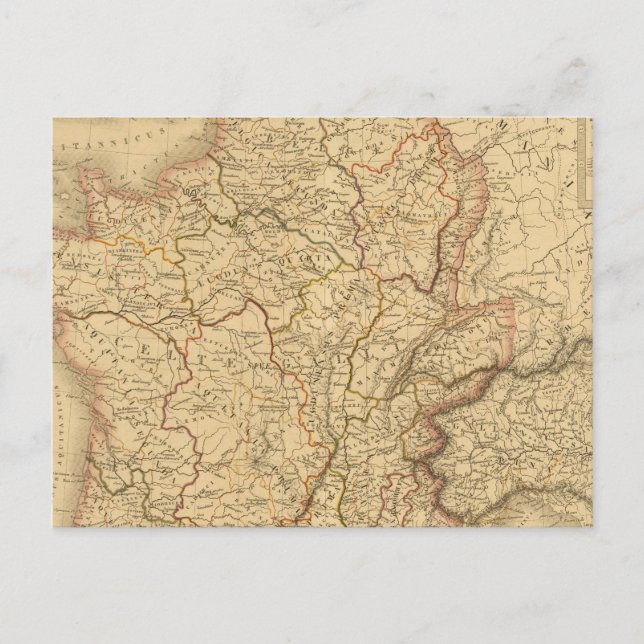 Postal Gaule (Anverso)