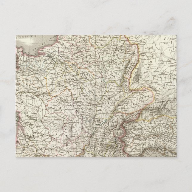 Postal Gaules (Anverso)