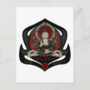Postal Gautama Buddha