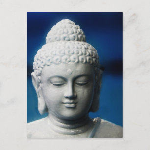 Postal Gautama Buddha iluminada una
