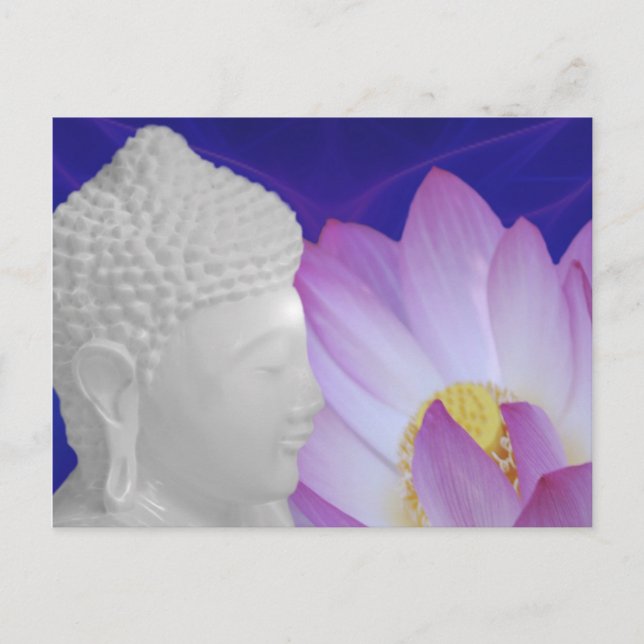Postal Gautama Siddhartha Buddha (Anverso)