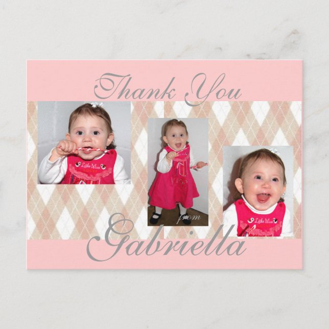 Postal Gavetas rosadas 1... (Anverso)