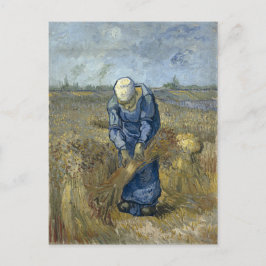 Postal Gavillas obligatorias de la mujer campesina de
