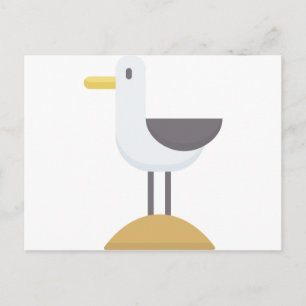 Postal gaviota