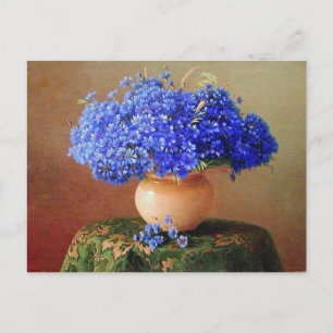 Postal Gavril Kondratenko - Cornflowers