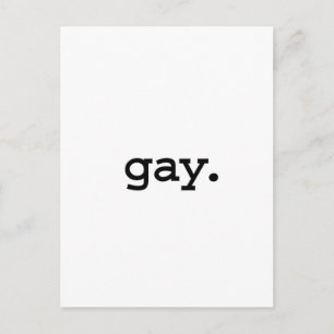 Postal gay.