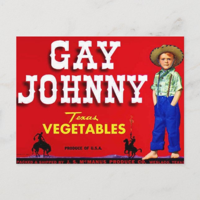 Postal gay (Anverso)