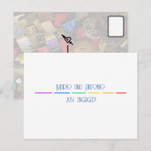 Postal Gay Comprometido 