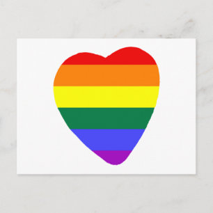 Postal Gay Heart