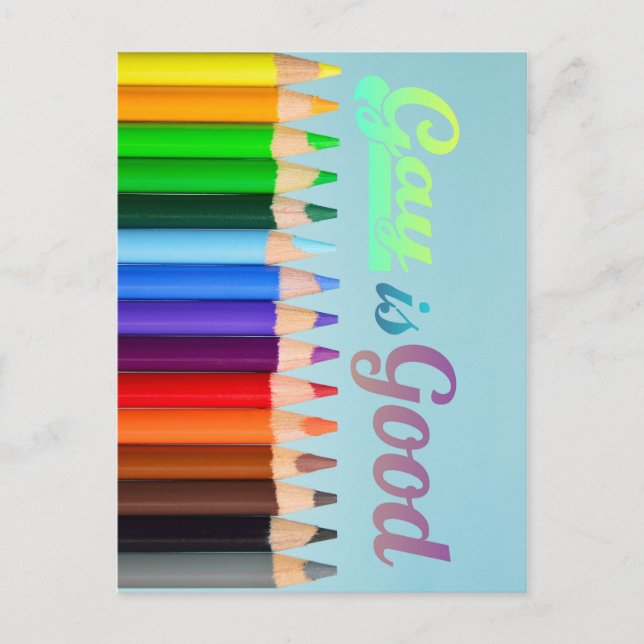 Postal Gay is Good Design (Anverso)