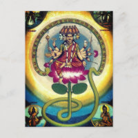 Gayatri Mantra (personificación como diosa)