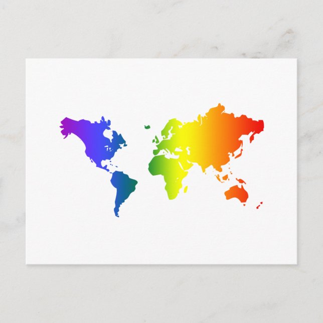 Postal Gays en todo el mundo (Anverso)