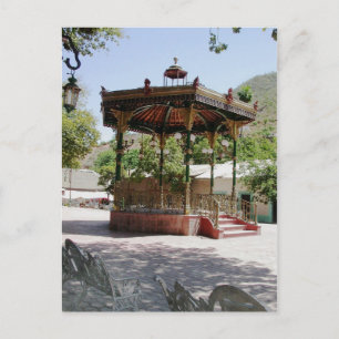 Postal Gazebo, Batopilas, Cañón De Cobre, Mx