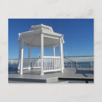 Gazebo blanco