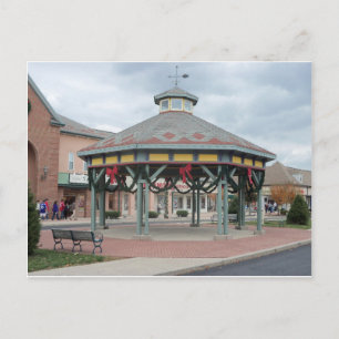 Postal Gazebo cerca de Gettysburg