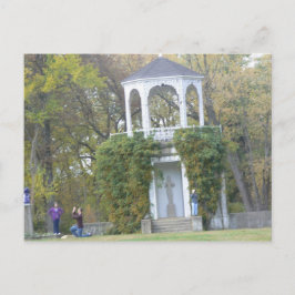 Postal Gazebo en el Parque Allerton, IL