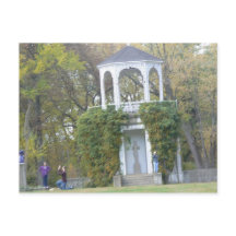 Gazebo en el Parque Allerton, IL