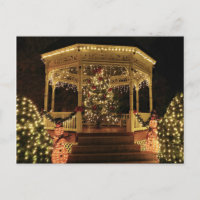 Gazebo Vestido para Navidades