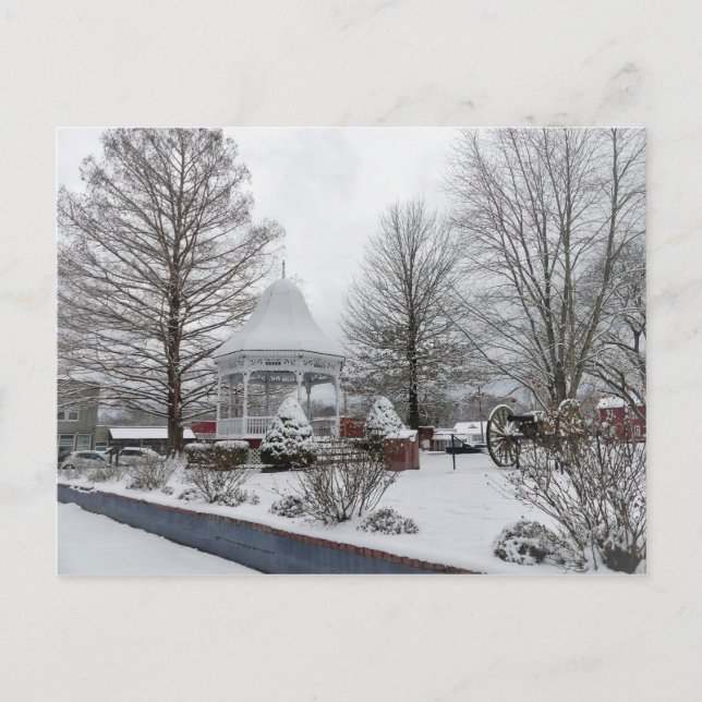 Postal Gazebo y Cannon (Anverso)