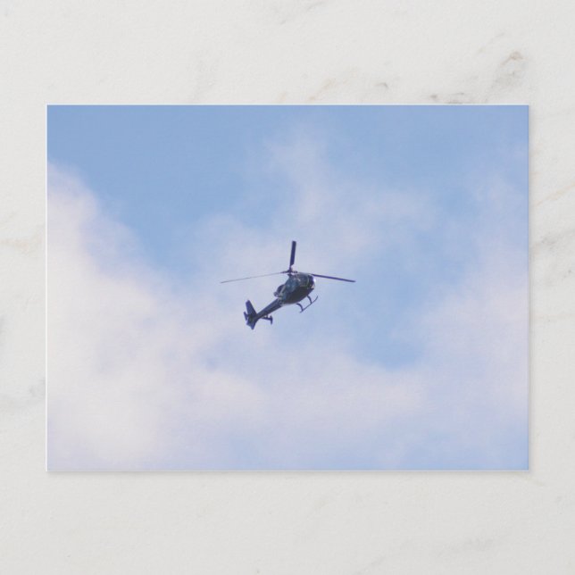 Postal Gazelle Helicopter (Anverso)