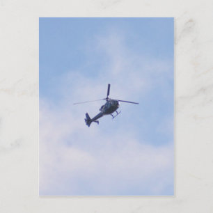 Postal Gazelle Helicopter