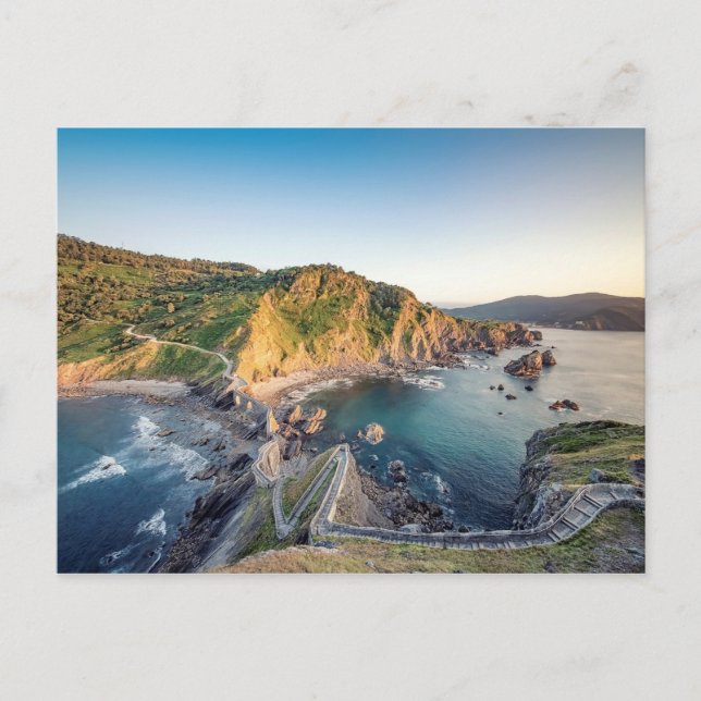 Postal Gaztelugatxe (Anverso)