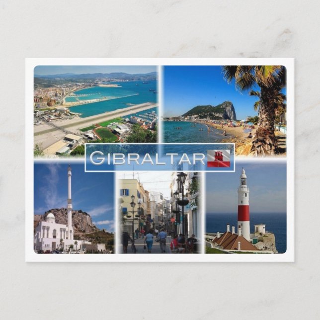 Postal GB - Gibraltar - (Anverso)