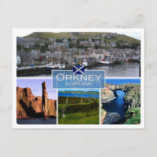 Postal GB Reino Unido - Escocia - Islas Orkney -