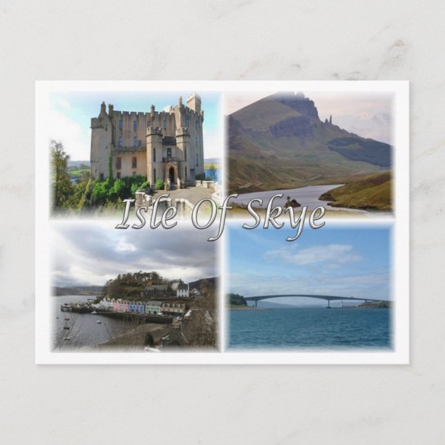 Postal GB Reino Unido - Escocia - La Isla de Skye - (Anverso)