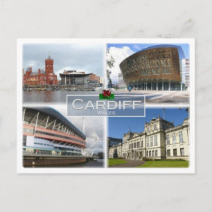Postal GB Reino Unido - Gales - Cardiff -