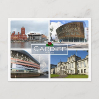 Postal GB Reino Unido - Gales - Cardiff -