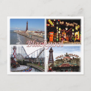 Postal GB Reino Unido - Inglaterra - Blackpool -
