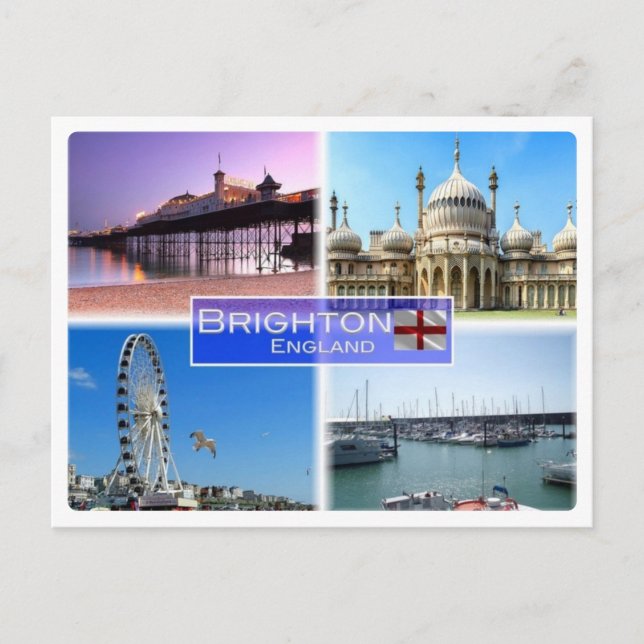 Postal GB Reino Unido - Inglaterra - Brighton - (Anverso)
