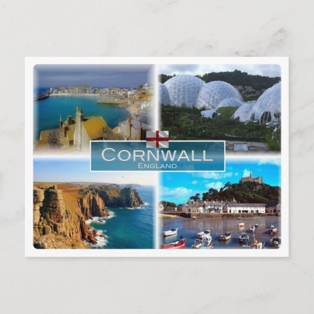 Postal GB Reino Unido - Inglaterra - Cornwall - (Anverso)